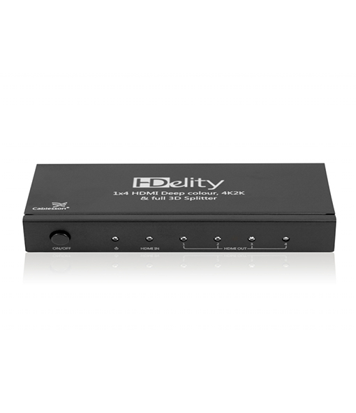 Cablesson HDelity 1×4 HDMI Splitter mit 4K2K