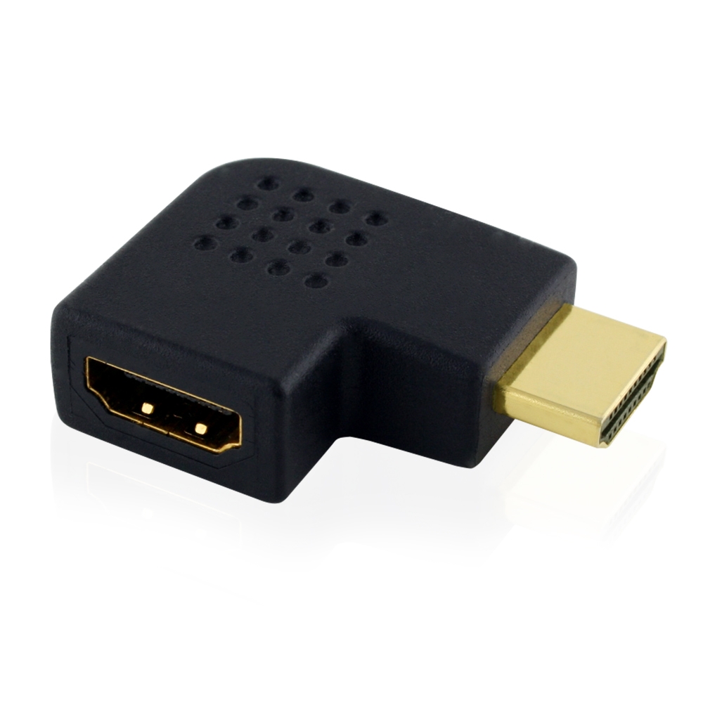 Vertical Flat Left 270-Grad-HDMI-Adapter