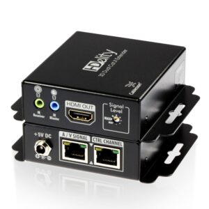 Cablesson HDelity HDMI 3D Dual Cat5/6 (bidirektionales IR) Single Power
