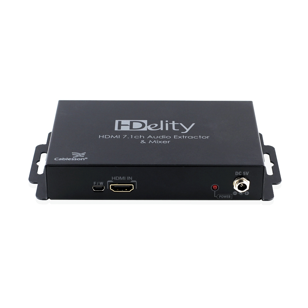 HDElity HDMI 7.1ch Audio Extractor & Mixer