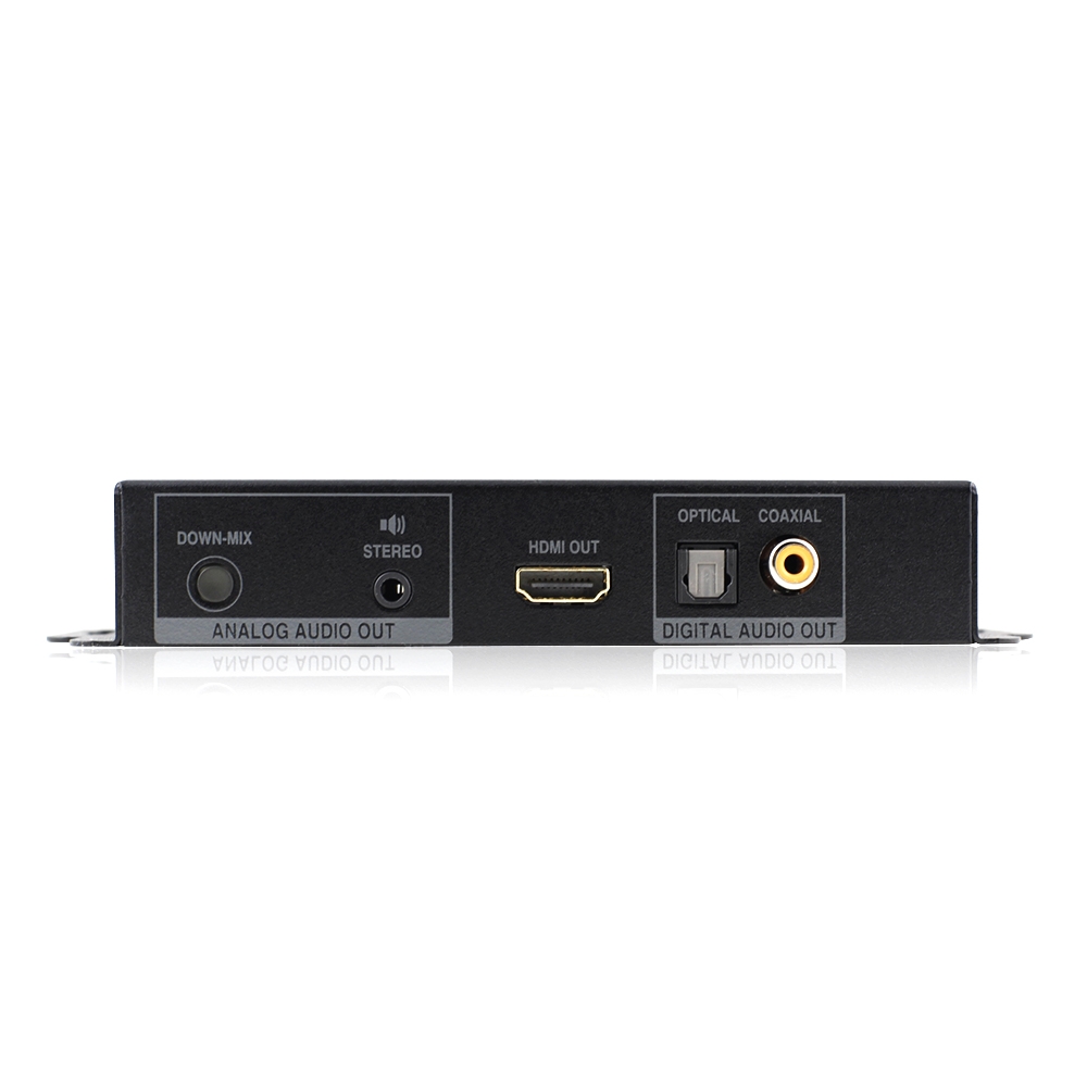 HDElity HDMI 7.1ch Audio Extractor & Mixer – Bild 3