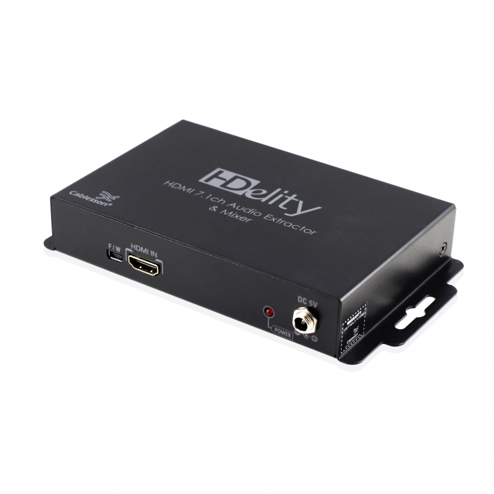 HDElity HDMI 7.1ch Audio Extractor & Mixer – Bild 4