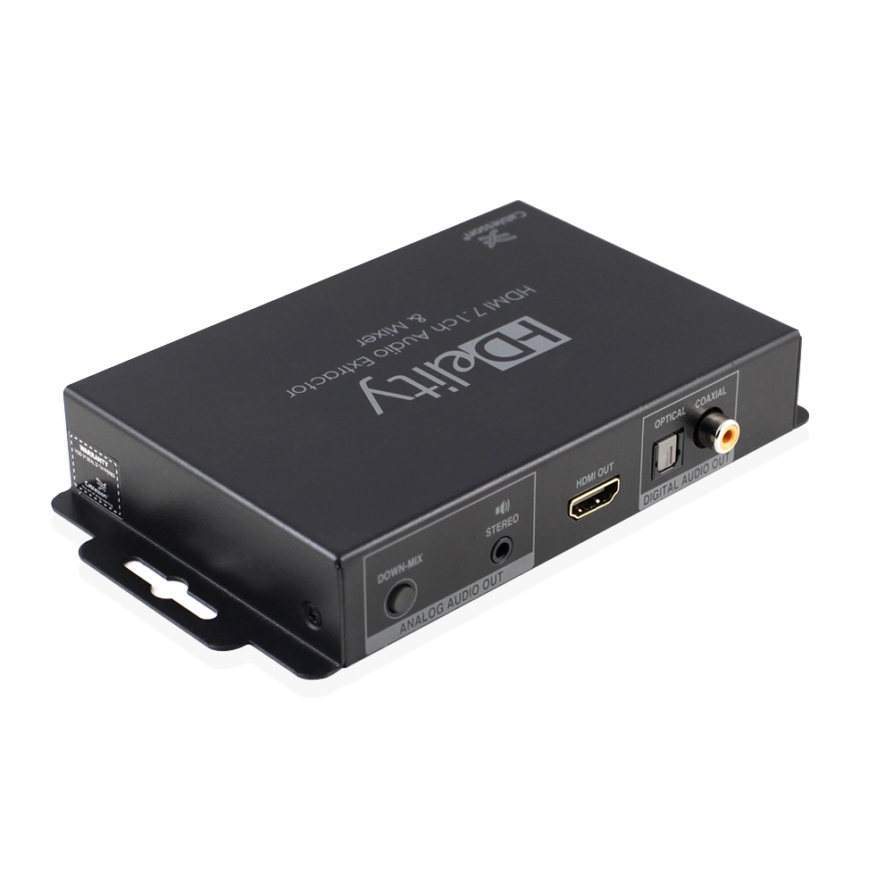HDElity HDMI 7.1ch Audio Extractor & Mixer – Bild 5