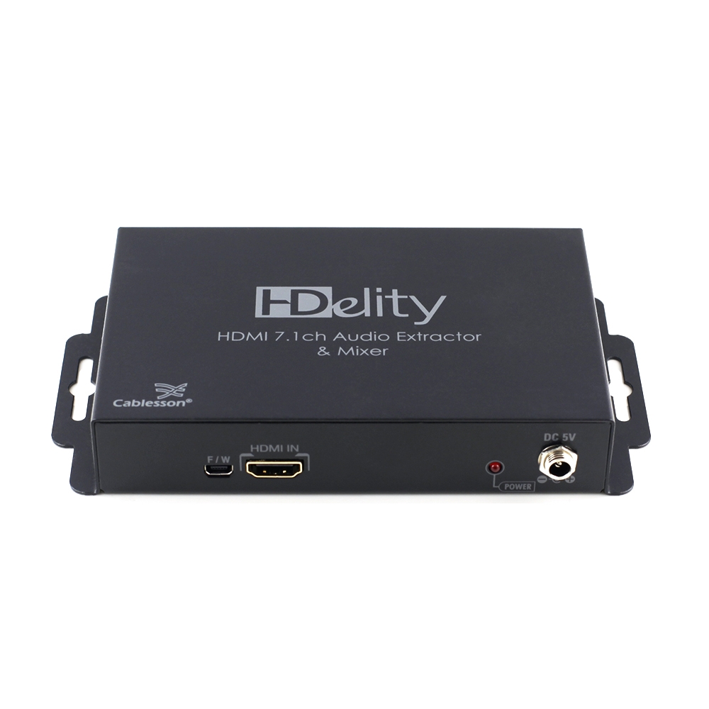 HDElity HDMI 7.1ch Audio Extractor & Mixer – Bild 6