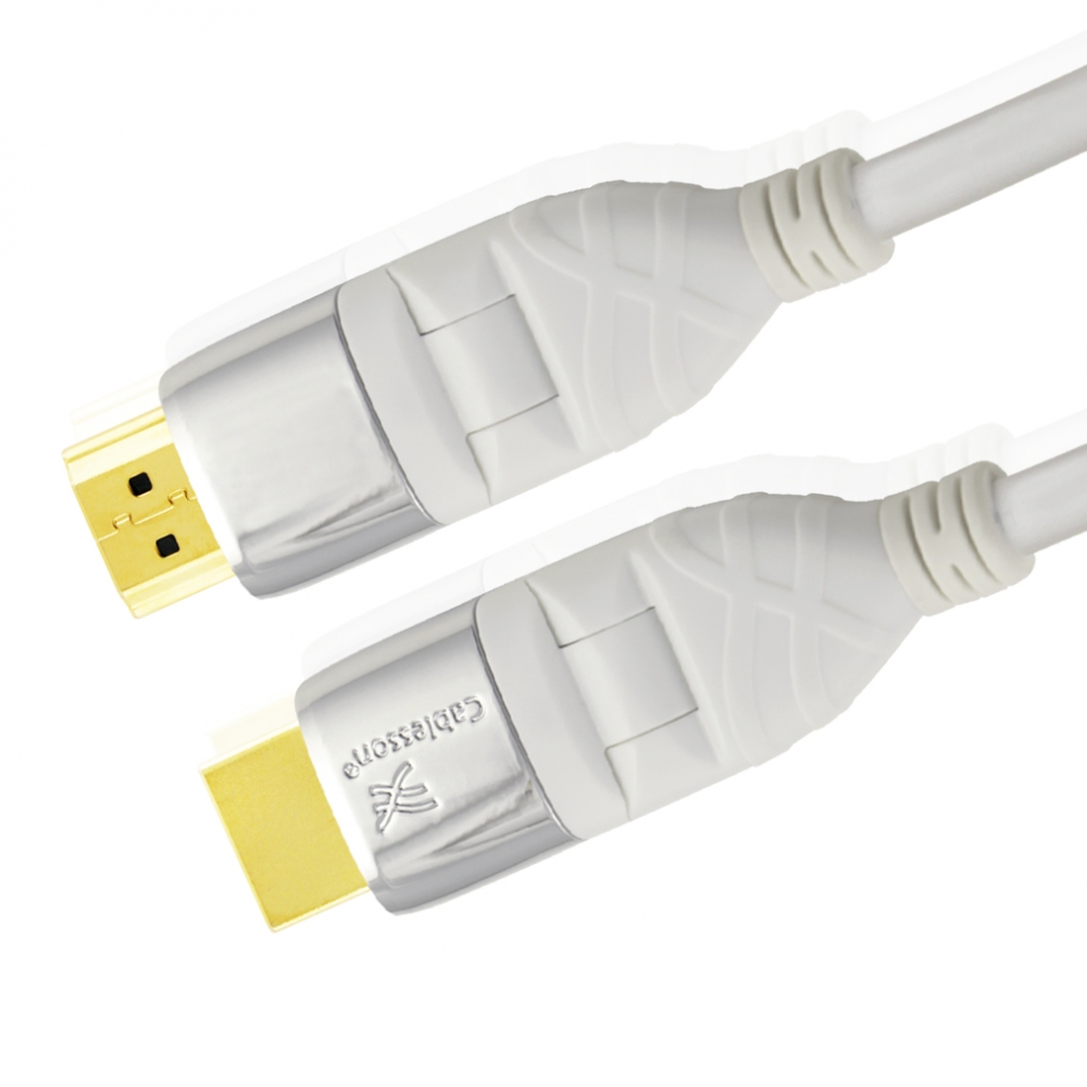 Mackuna Flex Plus High-Speed-HDMI-Kabel mit Ethernet