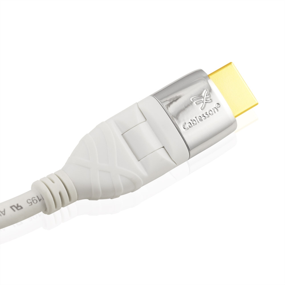Mackuna Flex Plus High-Speed-HDMI-Kabel mit Ethernet – Bild 2