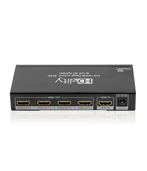 Cablesson HDelity 1×4 HDMI Splitter mit 4K2K – Bild 2