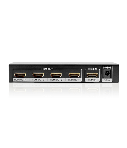 Cablesson HDelity 1×4 HDMI Splitter mit 4K2K – Bild 3