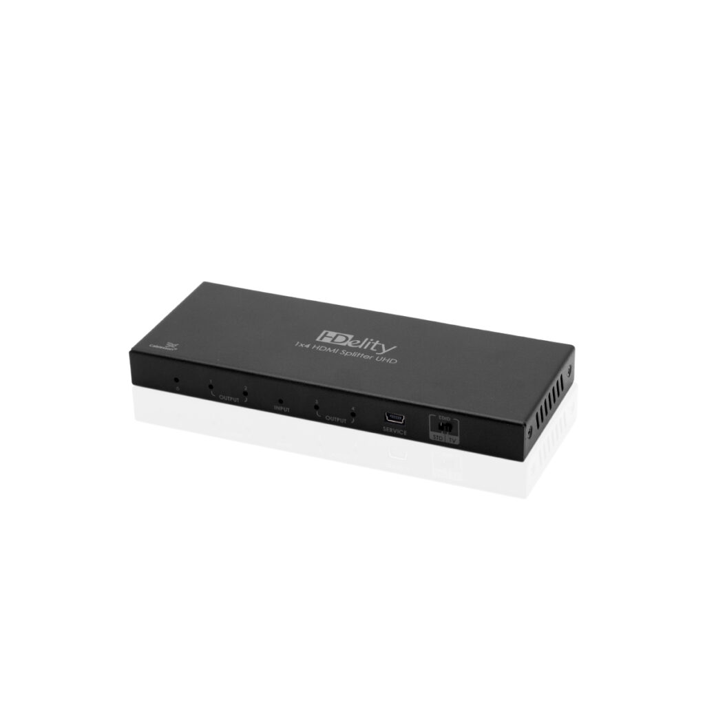 Cablesson 1X4 HDMI 2.0 Splitter MIT EDID (18G)