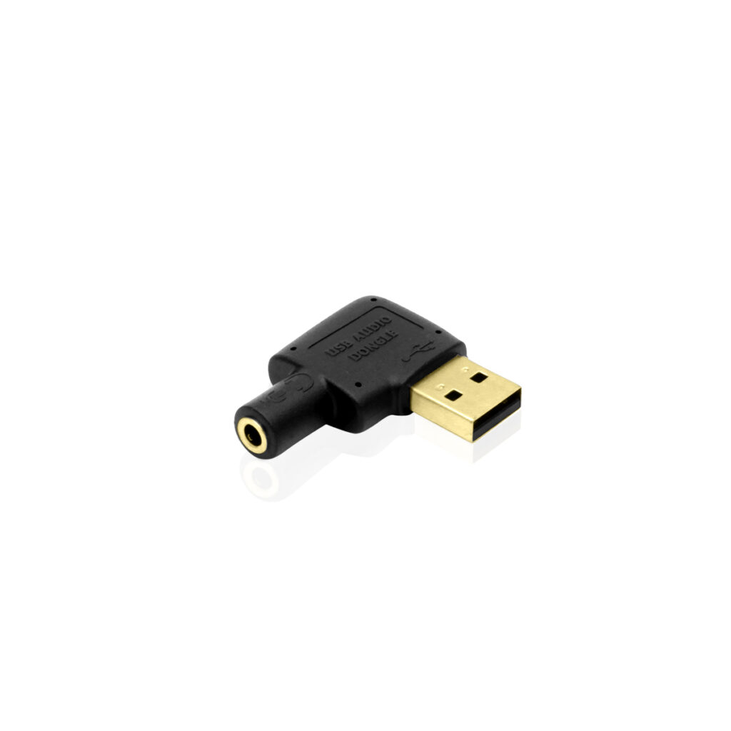 Cablesson USB-auf-Audio-Adapter – Schwarz