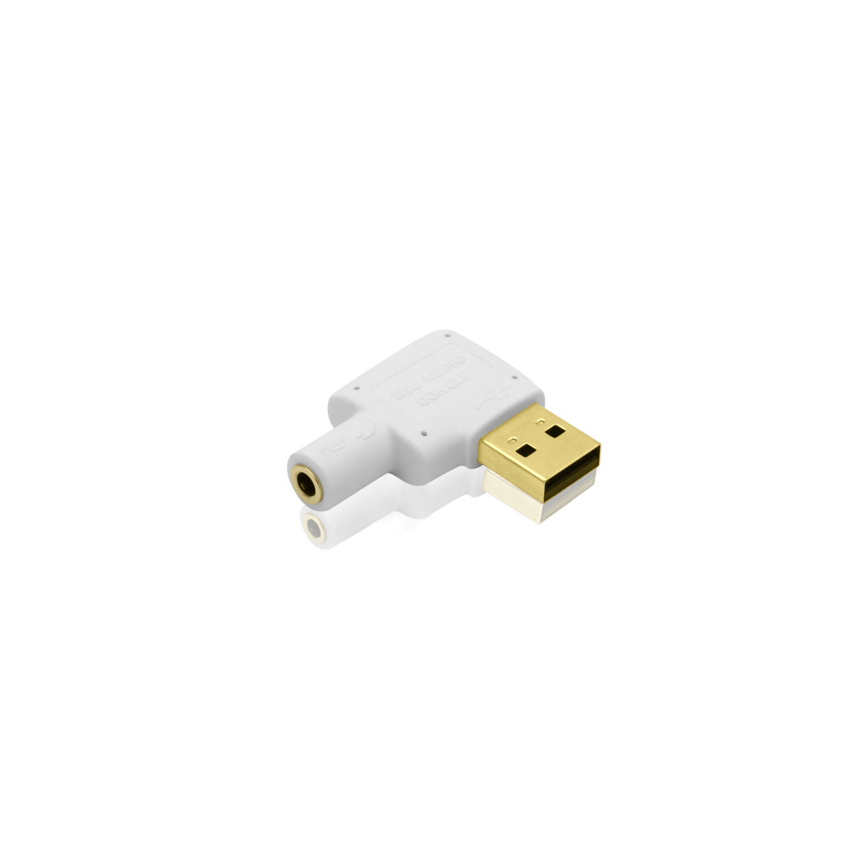 Cablesson USB-auf-Audio-Adapter – Weiß