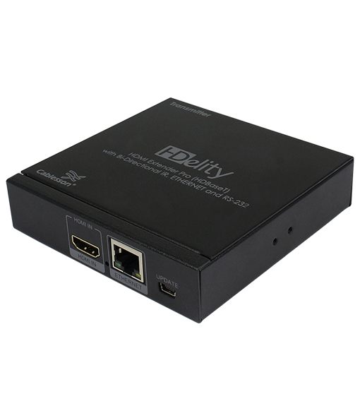 HDelity HDBaseT-Extender (HDMI + 10/100 + IR + RS232)