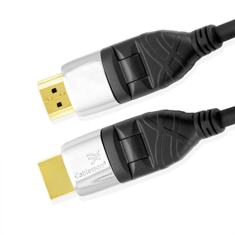Ivuna Flex Plus 0,5 m High-Speed-HDMI-Kabel mit Ethernet