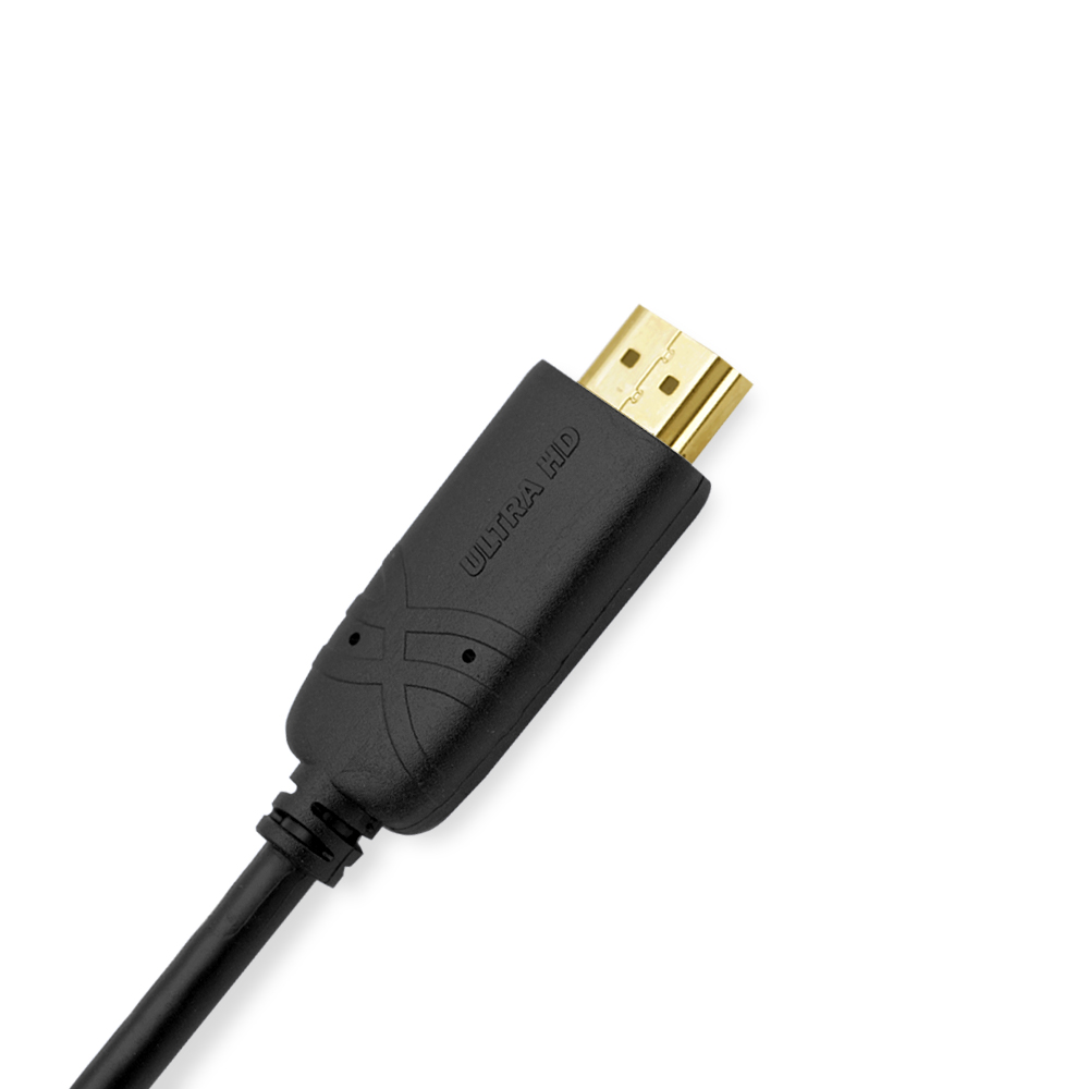 Cablesson – Mini-DisplayPort-1.2-auf-HDMI-Stecker-Kabel 1 m (4K – 60 Hz) – Schwarz