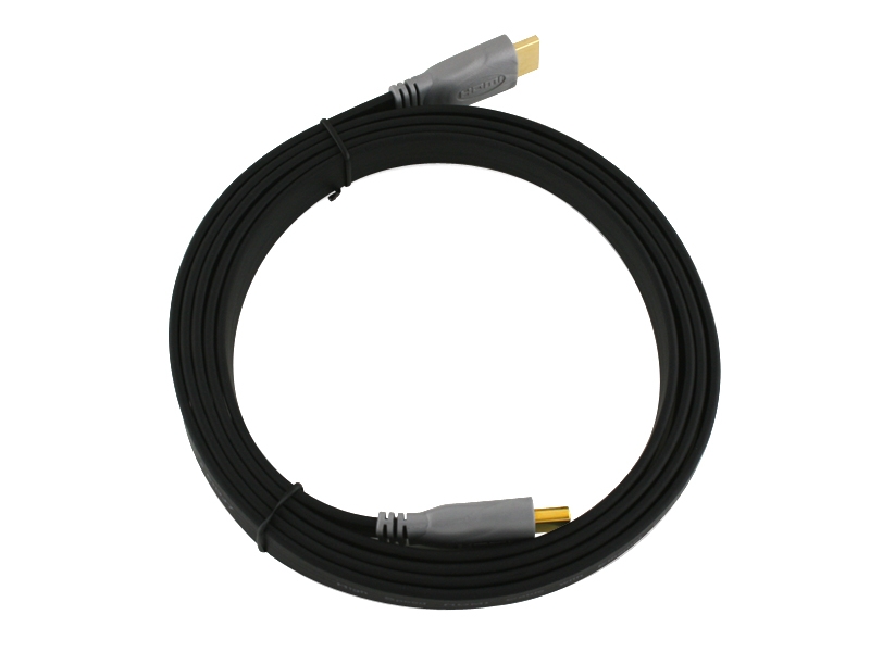 Premium 10 m Flaches High-Speed-HDMI-Kabel mit Ethernet – Bild 2