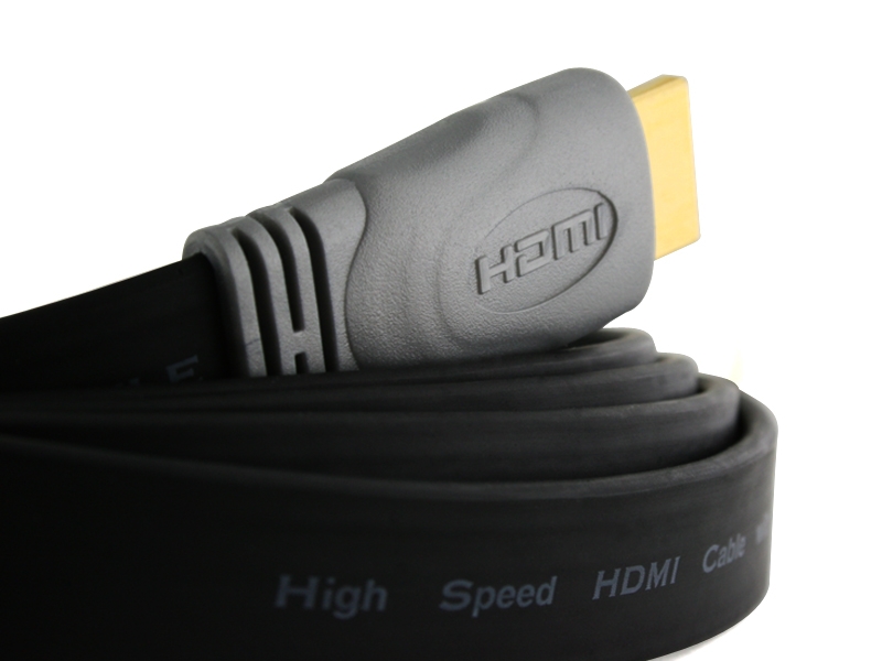 Premium 10 m Flaches High-Speed-HDMI-Kabel mit Ethernet – Bild 5