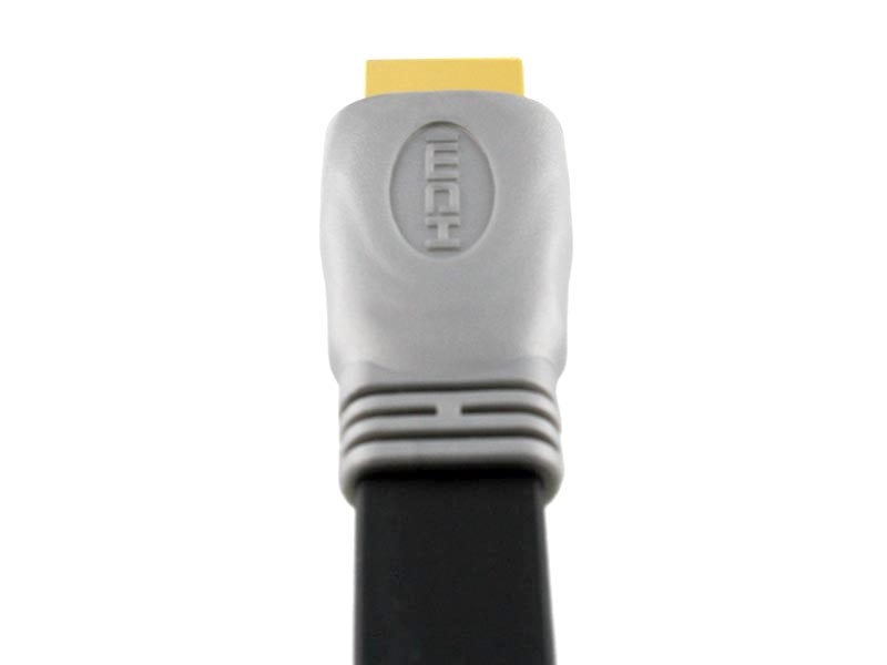 Premium 10 m Flaches High-Speed-HDMI-Kabel mit Ethernet – Bild 6
