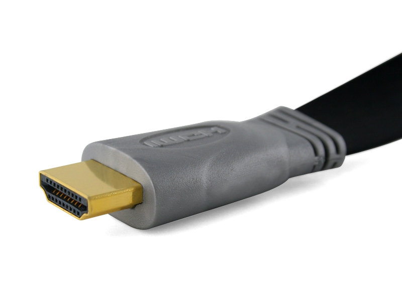 Premium 2m Flaches High Speed HDMI-Kabel mit Ethernet – Bild 4