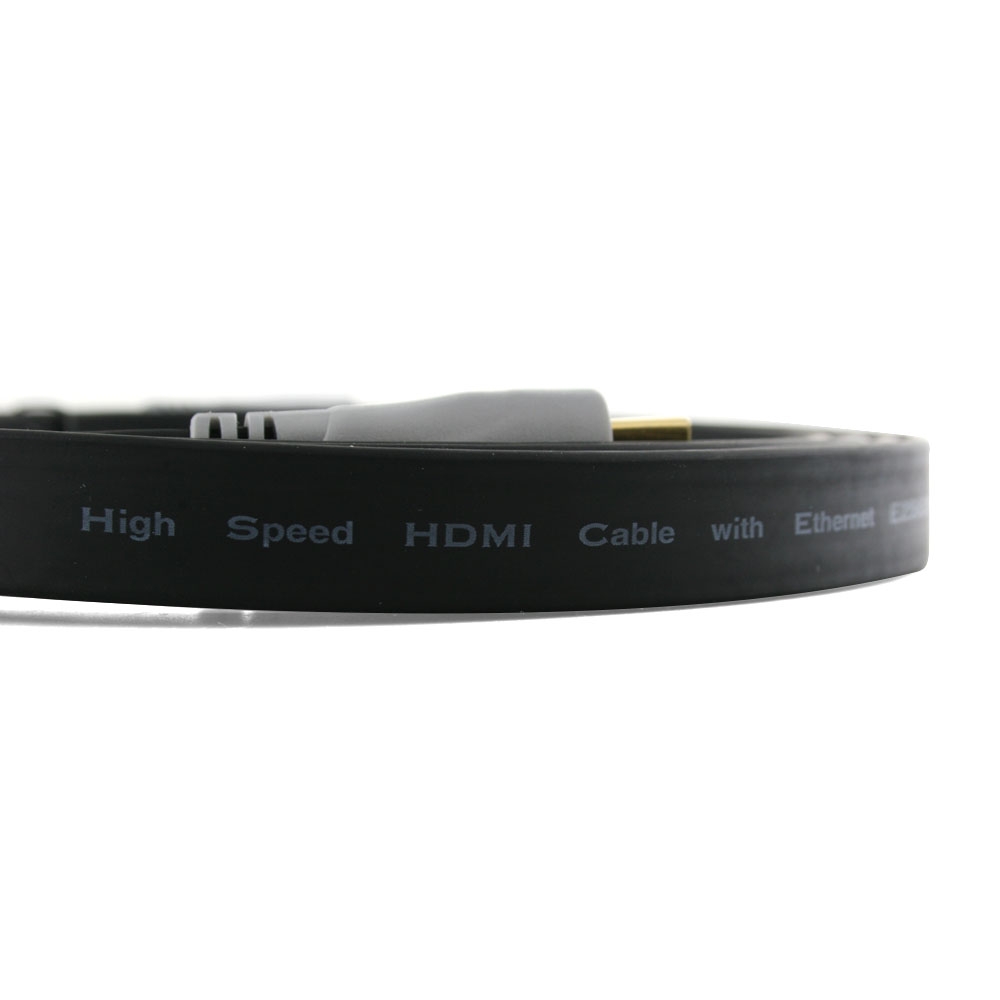 Premium 3m Flaches High Speed HDMI-Kabel mit Ethernet – Bild 3