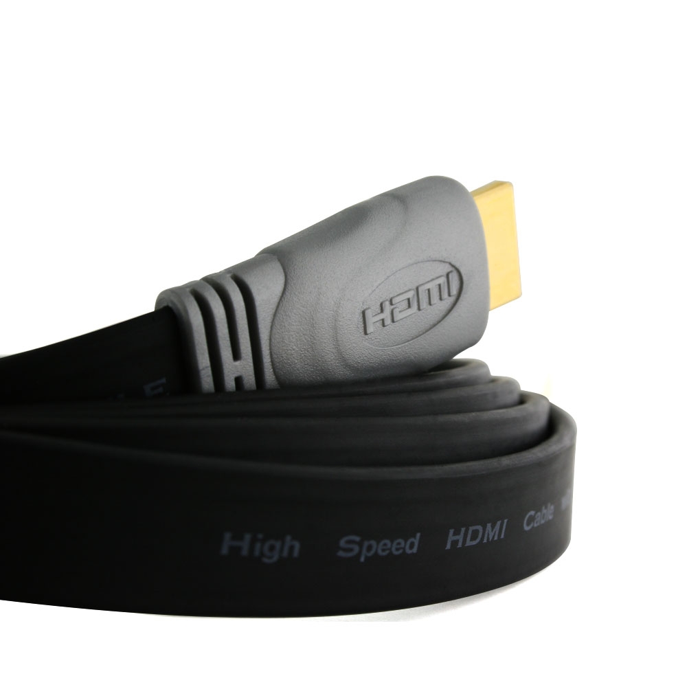 Premium 3m Flaches High Speed HDMI-Kabel mit Ethernet – Bild 5