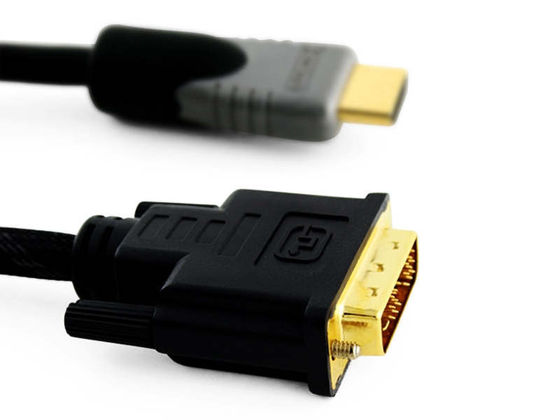Premium N-Series 1 m DVI-auf-HDMI-Kabel