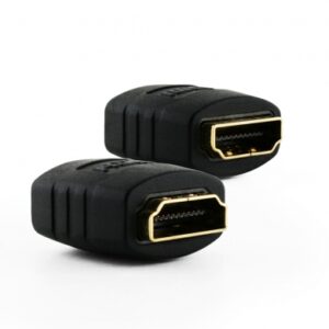 Cablesson HDMI-Kupplungsadapter – Schwarz