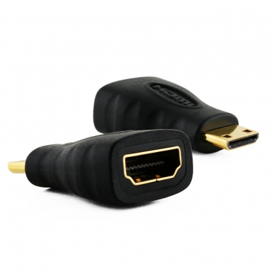 Cablesson HDMI-Buchse auf Mini-HDMI-Stecker Adapter – Schwarz