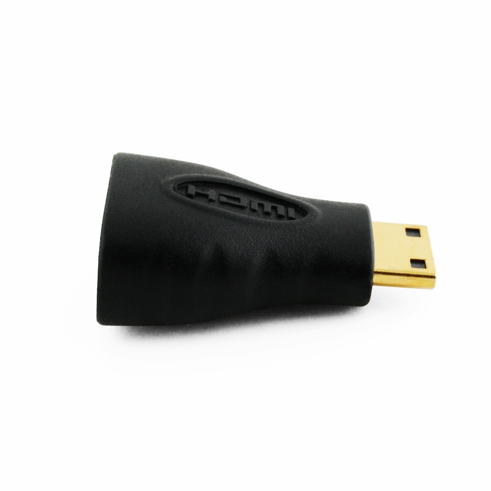 Cablesson HDMI-Buchse auf Mini-HDMI-Stecker Adapter – Schwarz – Bild 6