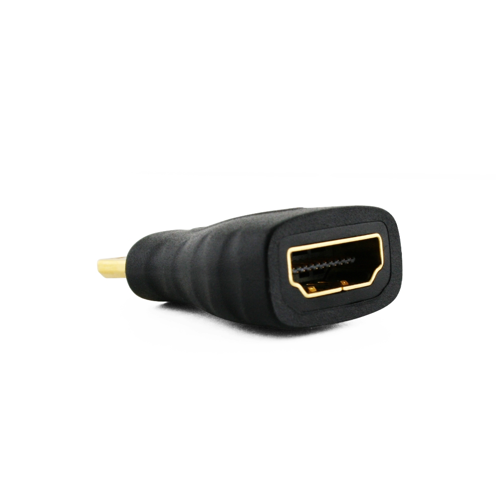 Cablesson HDMI-Buchse auf Mini-HDMI-Stecker Adapter – Schwarz – Bild 3