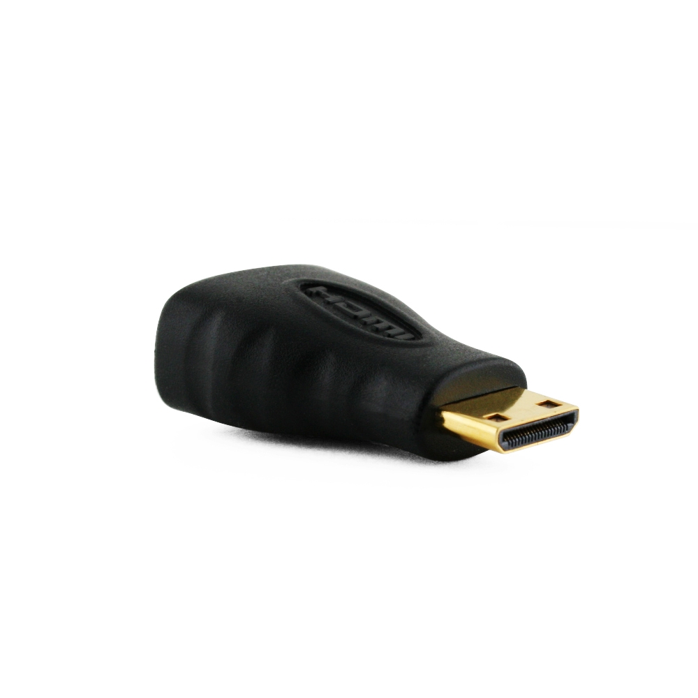 Cablesson HDMI-Buchse auf Mini-HDMI-Stecker Adapter – Schwarz – Bild 4
