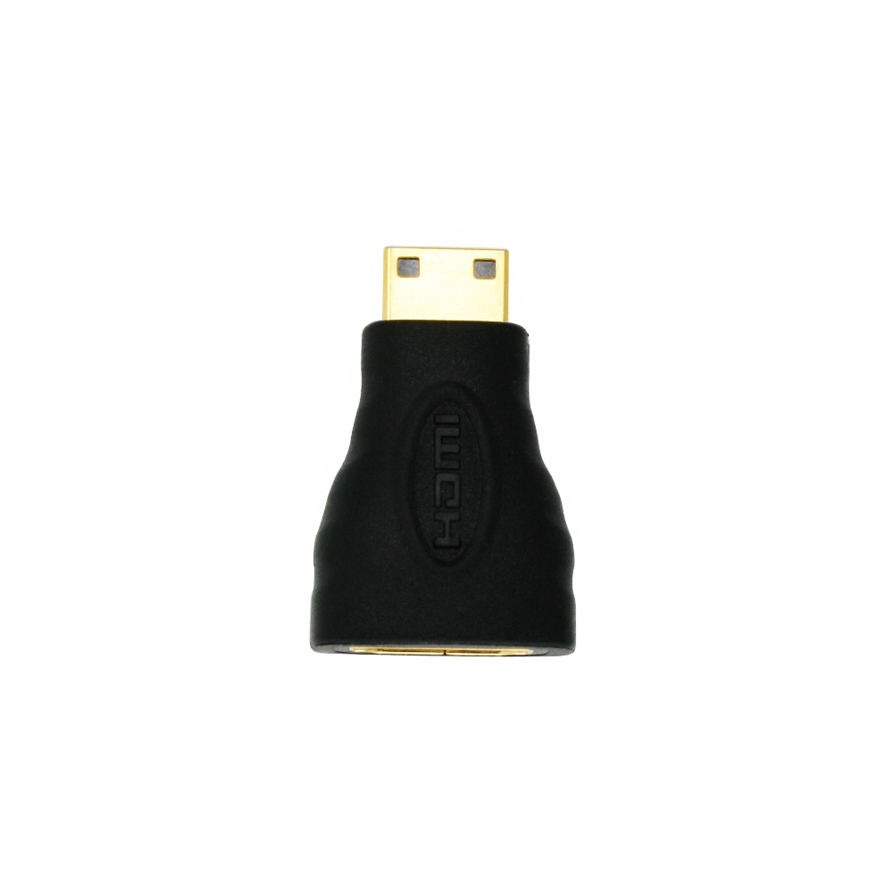 Cablesson HDMI-Buchse auf Mini-HDMI-Stecker Adapter – Schwarz – Bild 5