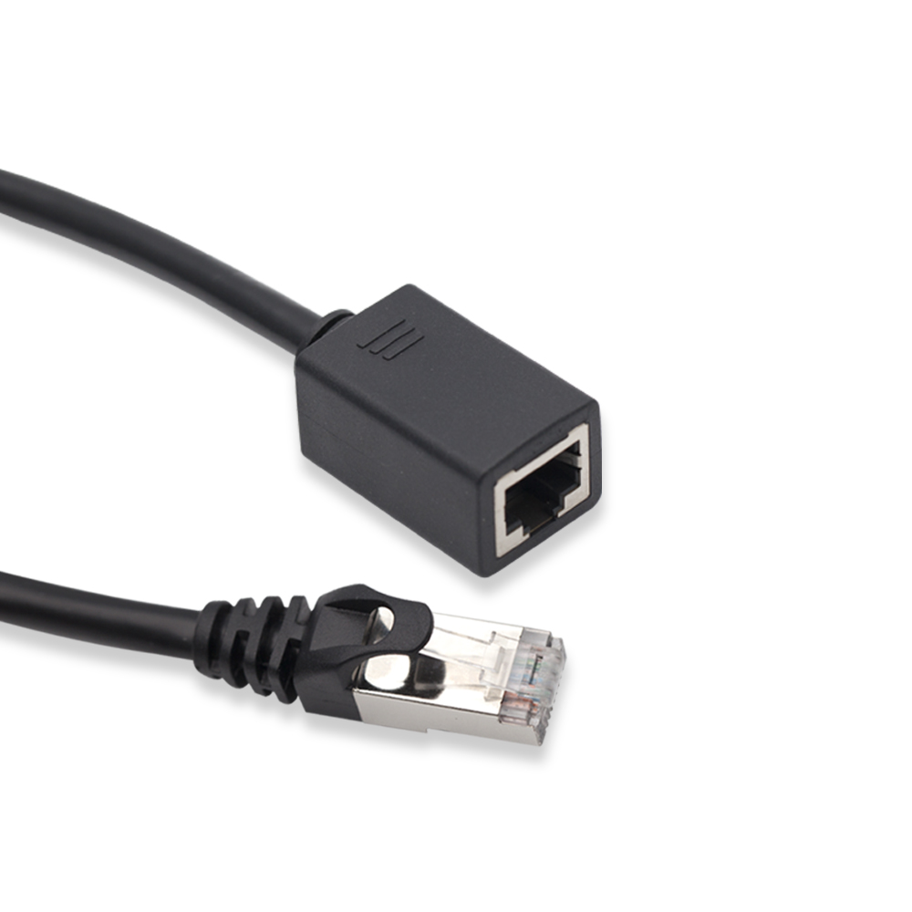 Cablesson Cat6 UTP-Kabel (Schwarz) 0,5 m