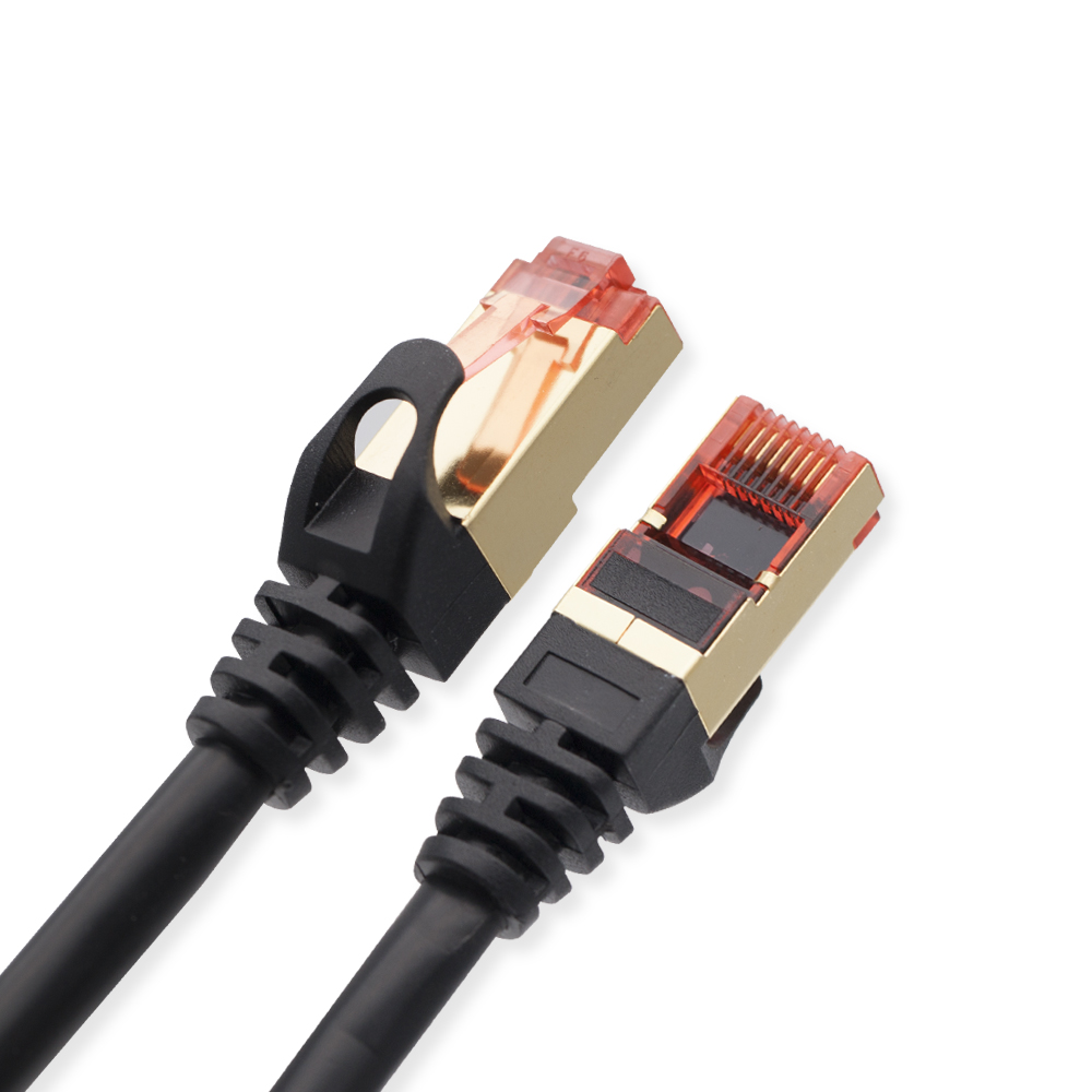 Cablesson Cat7 UTP-Kabel (Schwarz) 5 m