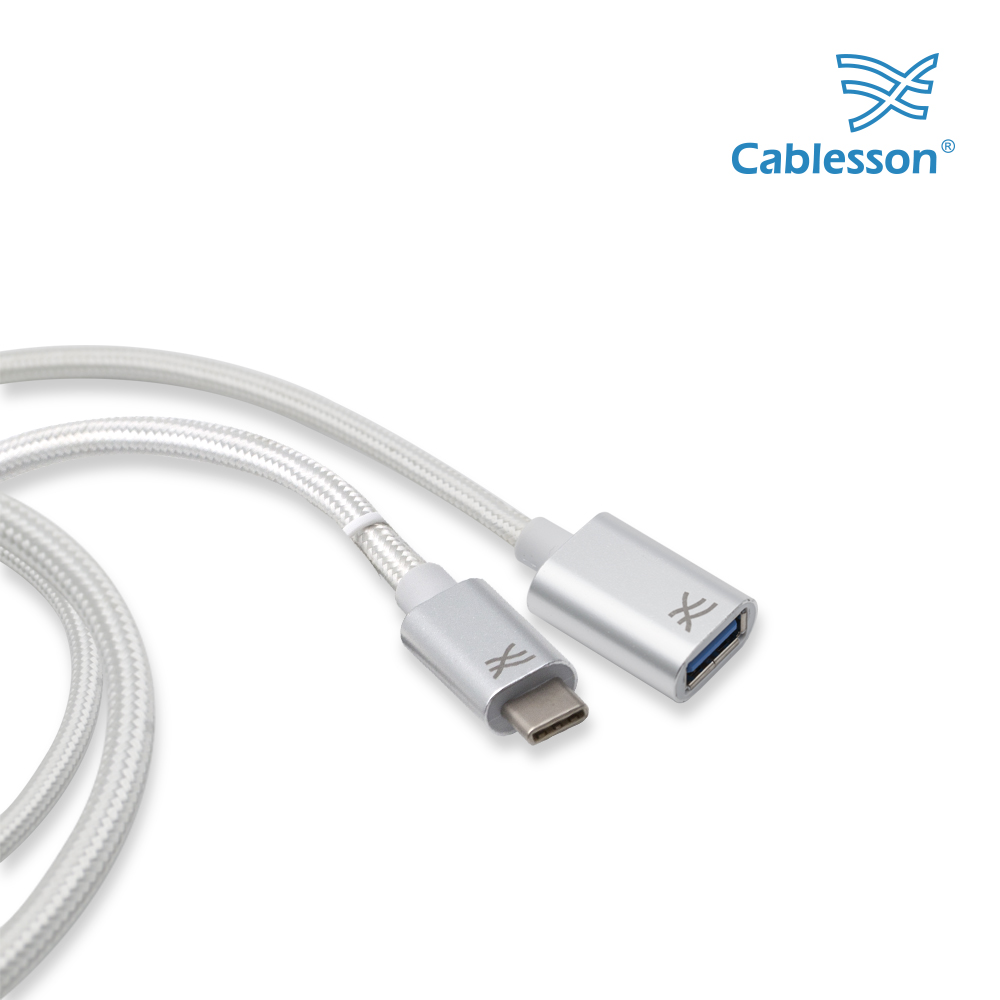 Cablesson Maestro USB C auf USB 3.0 A Verlängerungskabel (Buchse), für neue Macbook-Geräte und andere Typ-C-Geräte, 4.9ft (1.5m) – Bild 5