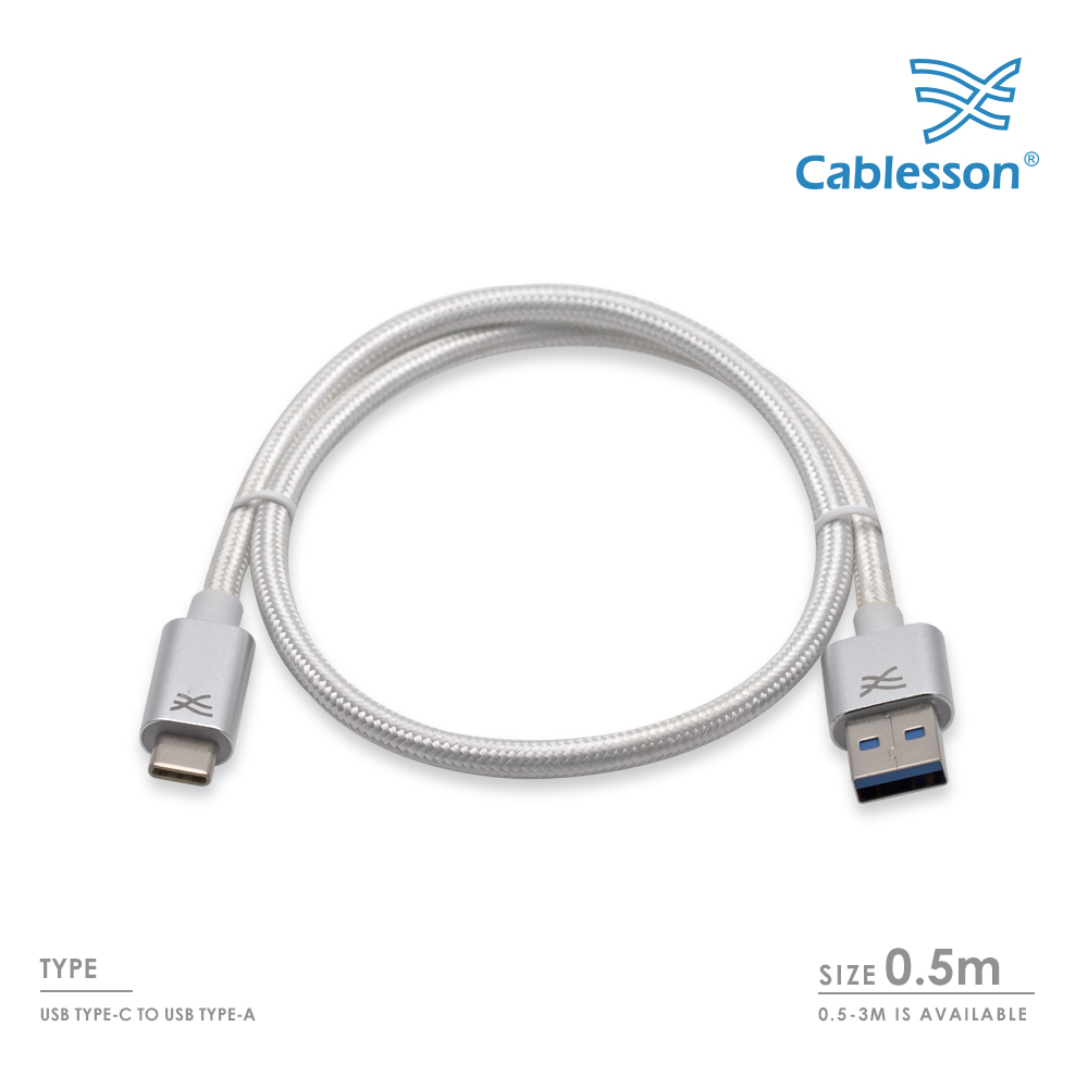 Cablesson Maestro USB-C-auf-USB-C-Kabel. USB-Kabel (1 m) Hi-Speed für USB-Typ-C-Geräte, darunter LG G5, das neue MacBook, Nexus 5X, Nexus 6P – Bild 2