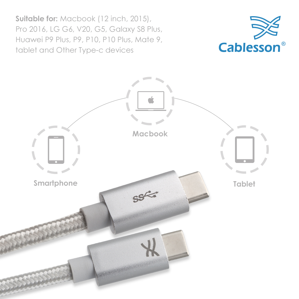 Cablesson Maestro USB C auf USBC C 0,5 Meter – Bild 3