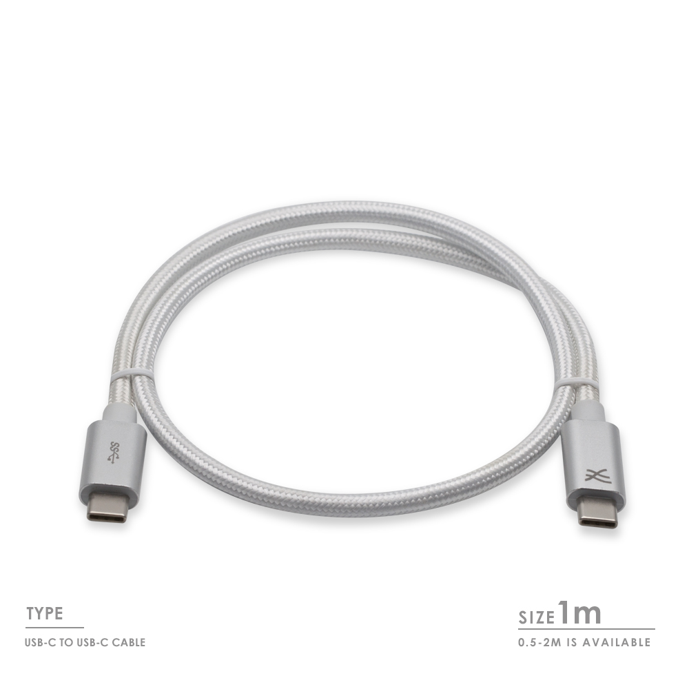 Cablesson Maestro USB-C-auf-USB-C-Kabel. USB-Kabel (1 m) Hi-Speed für USB-Typ-C-Geräte, darunter LG G5, das neue MacBook, Nexus 5X, Nexus 6P – Bild 2