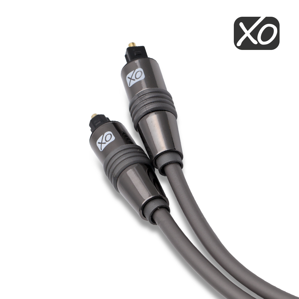 XO Digital Optical Kabel 2 m / 2 Meter Premium Install Series – Bild 5