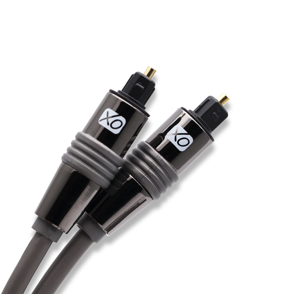 XO Digital Optical Kabel 5 m / 5 Meter Premium Install Series
