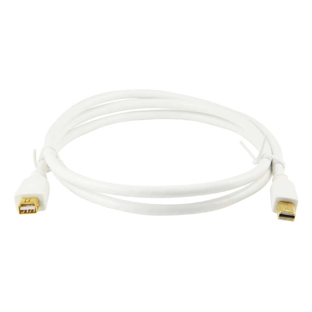 Cablesson 2 Meter / 2 m Mini-DisplayPort-Verlängerungskabel – Bild 5