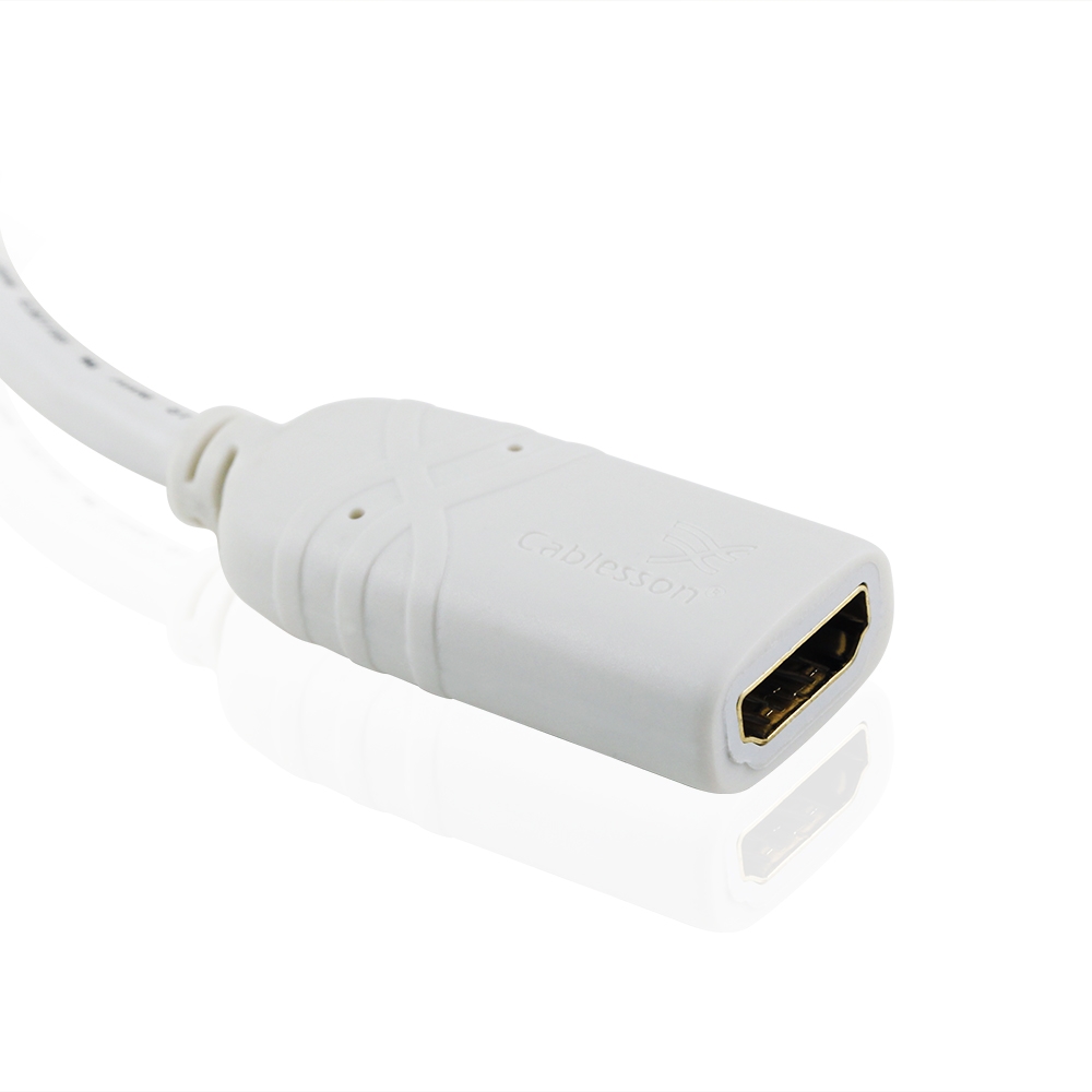 Cablesson Mini-DisplayPort-auf-HDMI-Adapter mit Audio v2 (Einzelartikel) – Bild 3