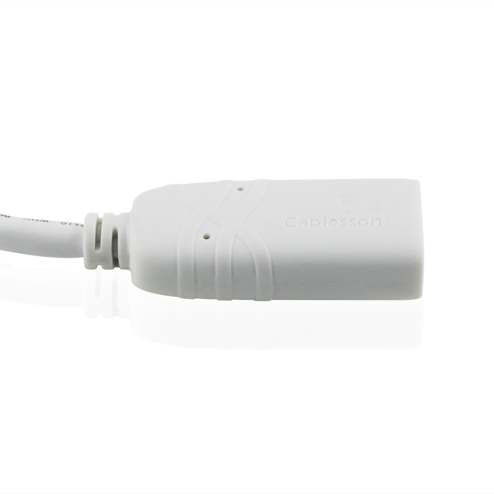Cablesson Mini-DisplayPort-auf-HDMI-Adapter mit Audio v2 (Einzelartikel) – Bild 5