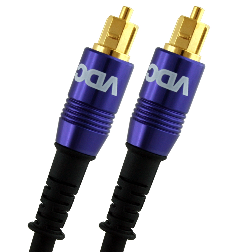 3 m Premium VDC Toslink optisches Kabel