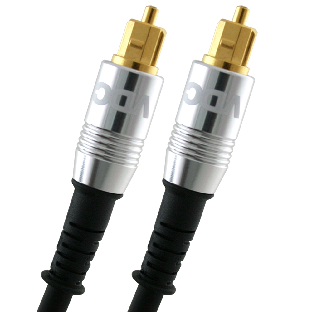 5 m Premium VDC Toslink optisches Kabel