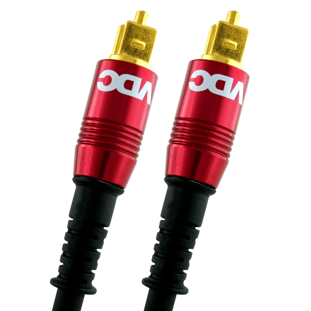 7 m Premium VDC Toslink optisches Kabel