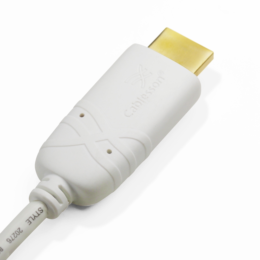 Cablesson Mini DisplayPort auf HDMI Kabel 1m (Thunderbolt Port Kompatibel) Mini DP auf HDMI HDTV Kabel Adapter mit Audio für Apple iMac Mac – Bild 5