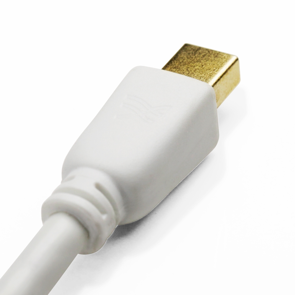 Cablesson Mini DisplayPort auf HDMI Kabel 1m (Thunderbolt Port Kompatibel) Mini DP auf HDMI HDTV Kabel Adapter mit Audio für Apple iMac Mac – Bild 6