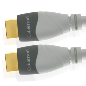 MacKuna High-Speed-HDMI-Kabel mit Ethernet, 0,5 m