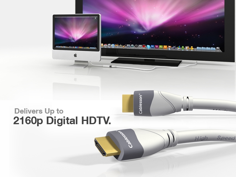 MacKuna High Speed mit Ethernet 1,5 m HDMI-Kabel – Bild 7