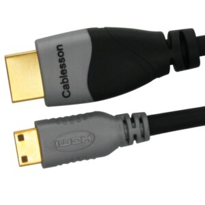 Ivuna Advanced High-Speed-Mini-HDMI-auf-HDMI-Kabel mit Ethernet, 1,5 m